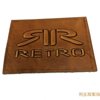 廠家直銷真皮皮標(biāo)、頭層皮皮標(biāo)、二層皮皮標(biāo)